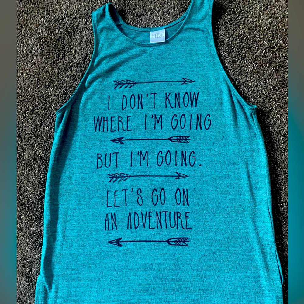 I don’t know where I’m going but I’m going. Let’s go on an Adventure Tank L